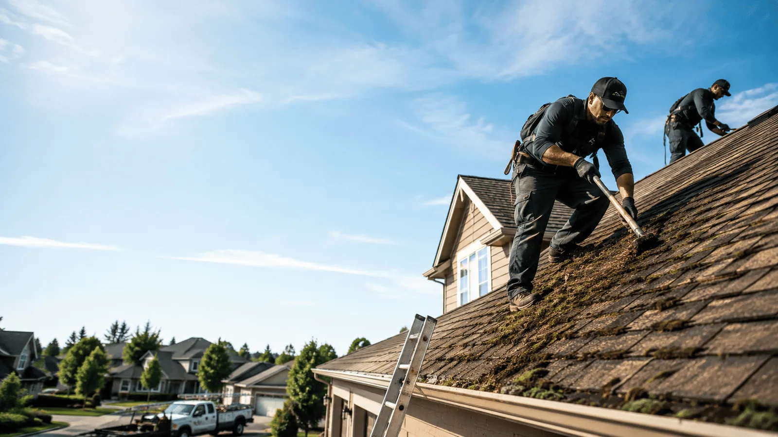 Roof Moss Removal in Odem, TX near me